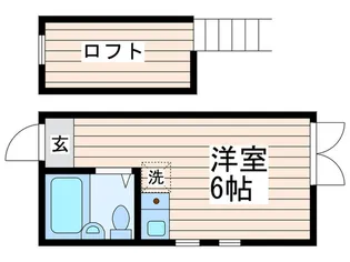 アーバンプレイス江古田I【2階】の間取り