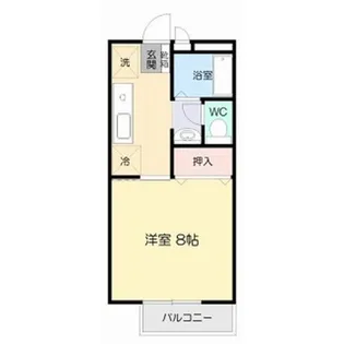 サンガーデン葉の木 D棟【1階】の間取り