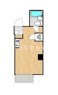 ライオンズマンション九段第二【8階】の間取り