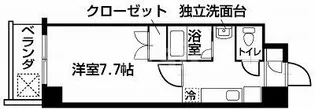 菱屋西木蔦館【3階】の間取り