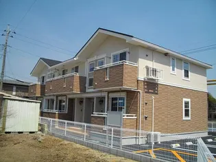 サンリット・クローバー【1階】の外観