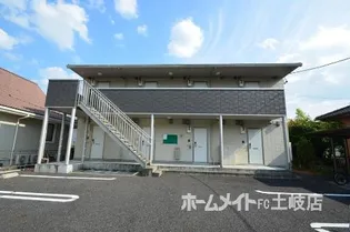 上平ガーデンプレイス【2階】の外観