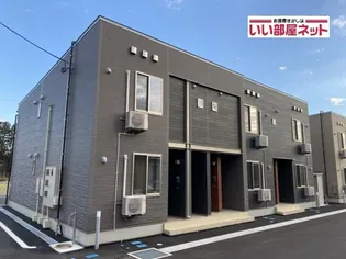 新潟県小千谷市大字桜町【アパート】の外観