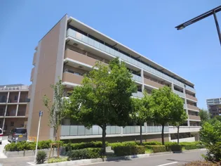 山の手ハウス【6階】の外観