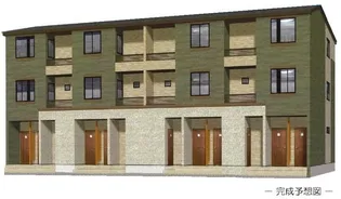 東京都青梅市今寺4【アパート】の外観