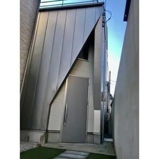 東京都世田谷区奥沢1【一戸建】の外観