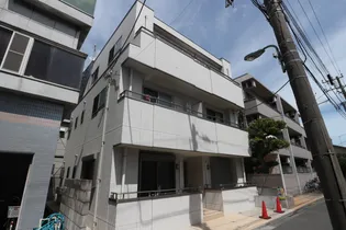 東京都大田区羽田6【マンション】の外観