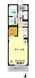 メゾン テラ【3階】の間取り