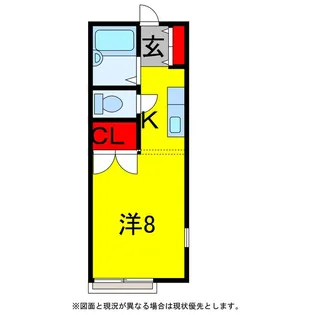 セピアコート東五所【2階】の間取り