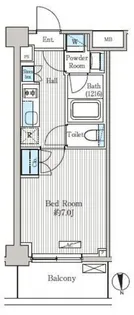 オアーゼ品川レジデンス【5階】の間取り