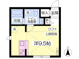プリマガーデンフィオーレ【1階】の間取り