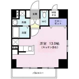 埼玉県さいたま市北区宮原町3【マンション】の間取り