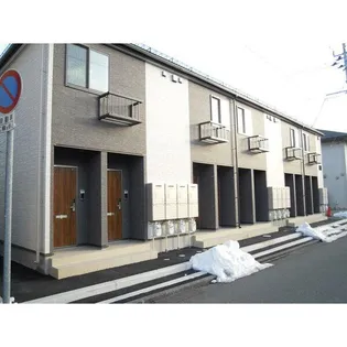 オーク A【1階】の外観