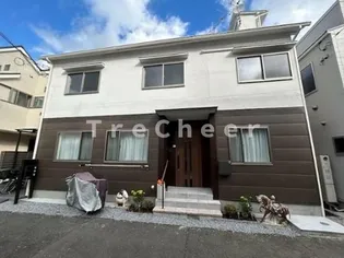 東京都新宿区下落合4【アパート】の外観