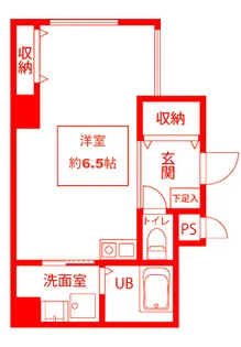 レガーロ石川町【2階】の間取り