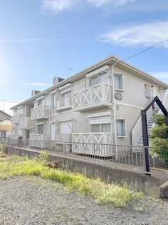 ボン・ドヌ-ルB棟【2階】の外観