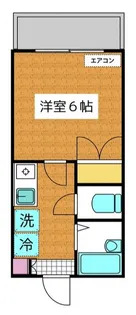 メゾン・ド・ワコー【2階】の間取り