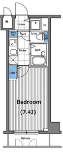 グランド・ガーラ三田【2階】の間取り