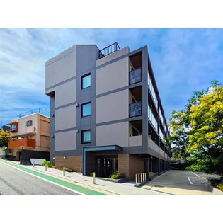 東京都品川区豊町1【マンション】の外観