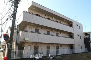 埼玉県新座市野火止6【マンション】の外観