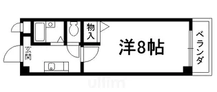 UTSUMI BUILDING【2階】の間取り