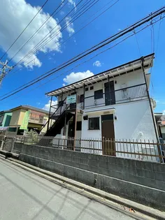 コーポ栄【2階】の外観