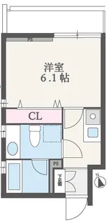 terrace five【3階】の間取り