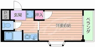 マウント・ヒルI【2階】の間取り