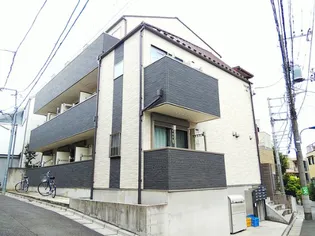 東京都北区赤羽西2【アパート】の外観