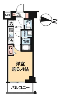 AZEST立石II【3階】の間取り