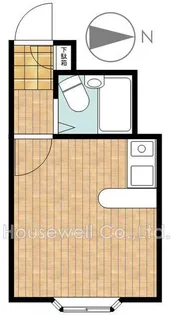 ベルピア日進第3【2階】の間取り