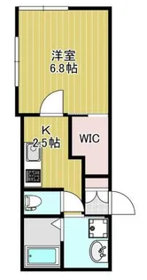テルメゾン【2階】の間取り