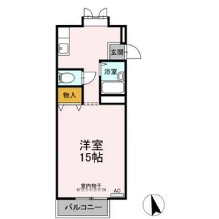 サンライフ門脇B【2階】の間取り