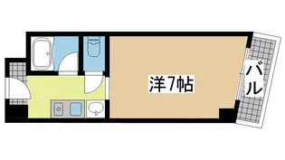 ノベラ海岸通【11階】の間取り