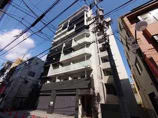 La Gracia四谷【9階】の外観