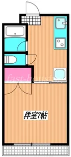 けやきハイム【2階】の間取り