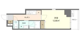 Reframe 5 早稲田【3階】の間取り