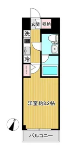 SHOKEN Residence川崎生田【1階】の間取り