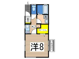 Amitie【2階】の間取り