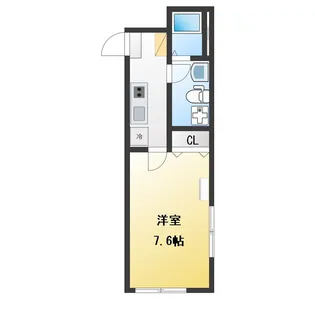 ANON TERRACE 二俣川【1階】の間取り