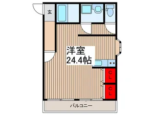 根岸プラザ【2階】の間取り