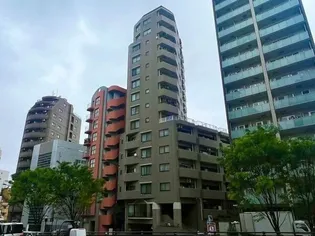 ユニーブル新宿西【9階】の外観