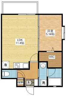 サクセスカバーヒルズ【9階】の間取り