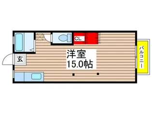 ラ・スフィンクス【2階】の間取り