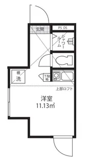Casa平井【1階】の間取り