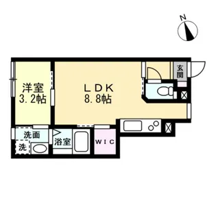 Purete’【1階】の間取り