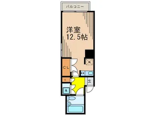 ウェルズ渋谷【3階】の間取り