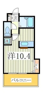 コンフォート柏【6階】の間取り