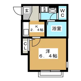 Casa Timny【2階】の間取り