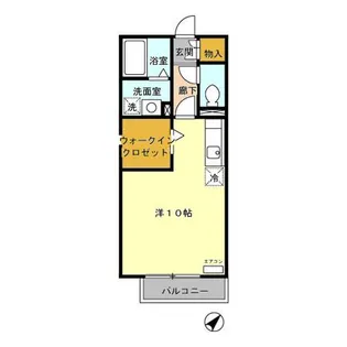 パンプキンヒルズ【1階】の間取り